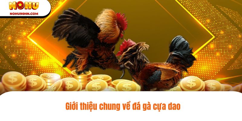 Giới thiệu chung về đá gà cựa dao