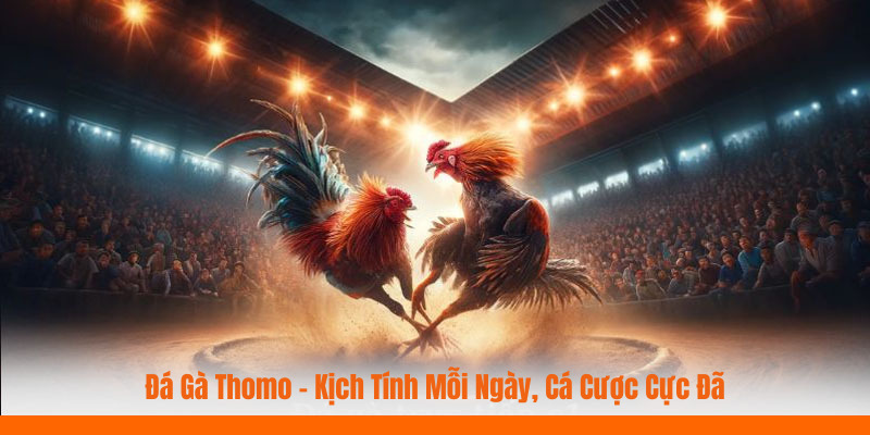 đá gà thomo